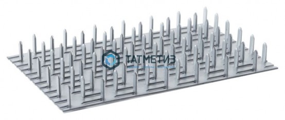 Пластина гвоздевая  96х250 оцинков. |  «ТАТМЕТИЗ» Пластина гвоздевая  96х250 оцинков. -  магазин крепежа «ТАТМЕТИЗ»