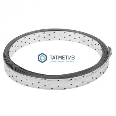 Лента монтажная перфорированная LM- 30х10000х2.0 мм |  «ТАТМЕТИЗ» Лента монтажная перфорированная LM- 30х10000х2.0 мм -  магазин крепежа «ТАТМЕТИЗ»