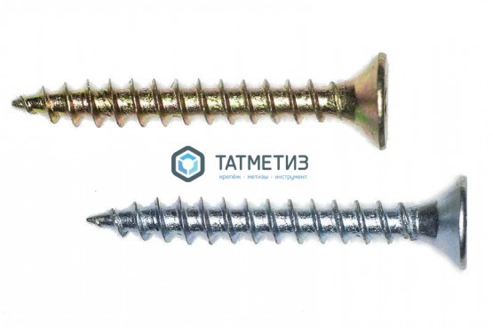 Шурупы унив. 4,5x35  (8000 шт/уп) КК |  «ТАТМЕТИЗ» Шурупы унив. 4,5x35  (8000 шт/уп) КК -  магазин крепежа «ТАТМЕТИЗ»
