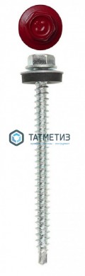 Саморез окраш.кров. 4,8х70 /3005/ (150 шт/уп)  ТК |  «ТАТМЕТИЗ» Саморез окраш.кров. 4,8х70 /3005/ (150 шт/уп)  ТК -  магазин крепежа «ТАТМЕТИЗ»