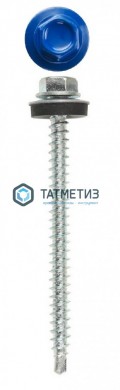 Саморез окраш.кров. 4,8х70 /5010/ (150 шт/уп)  ТК |  «ТАТМЕТИЗ» Саморез окраш.кров. 4,8х70 /5010/ (150 шт/уп)  ТК -  магазин крепежа «ТАТМЕТИЗ»