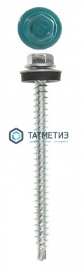 Саморез окраш.кров. 4,8х70 /5021/ (150 шт/уп)  ТК |  «ТАТМЕТИЗ» Саморез окраш.кров. 4,8х70 /5021/ (150 шт/уп)  ТК -  магазин крепежа «ТАТМЕТИЗ»