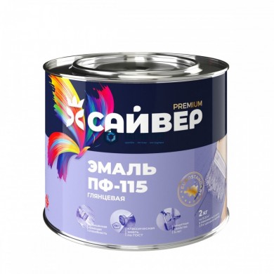 Эмаль ПФ-115  ГОЛУБАЯ  1,8 кг-. /6 Сайвер |  «ТАТМЕТИЗ» Эмаль ПФ-115  ГОЛУБАЯ  1,8 кг-. /6 Сайвер -  магазин крепежа «ТАТМЕТИЗ»