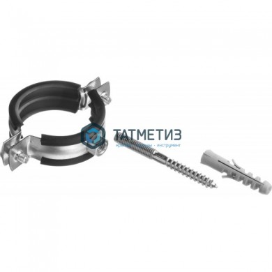 Хомут 219-225мм (8") сантехнический с гайкой М10 S |  «ТАТМЕТИЗ» Хомут 219-225мм (8") сантехнический с гайкой М10 S -  магазин крепежа «ТАТМЕТИЗ»