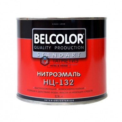 Эмаль НЦ-132 Belcolor  ЧЕРНАЯ  0,7 кг-. /6 |  «ТАТМЕТИЗ» Эмаль НЦ-132 Belcolor  ЧЕРНАЯ  0,7 кг-. /6 -  магазин крепежа «ТАТМЕТИЗ»