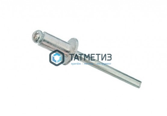 Заклепки ZK ал/ст 3,2x 8  (1000шт/уп)  KL |  «ТАТМЕТИЗ» Заклепки ZK ал/ст 3,2x 8  (1000шт/уп)  KL -  магазин крепежа «ТАТМЕТИЗ»