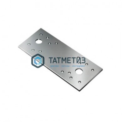 Пластина крепежная KP  180x65 х 2,0мм |  «ТАТМЕТИЗ» Пластина крепежная KP  180x65 х 2,0мм -  магазин крепежа «ТАТМЕТИЗ»