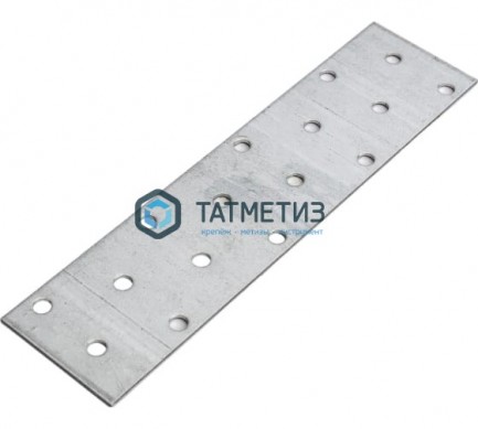Пластина крепежная KP  160x40 х 2,0 мм -  магазин крепежа «ТАТМЕТИЗ»