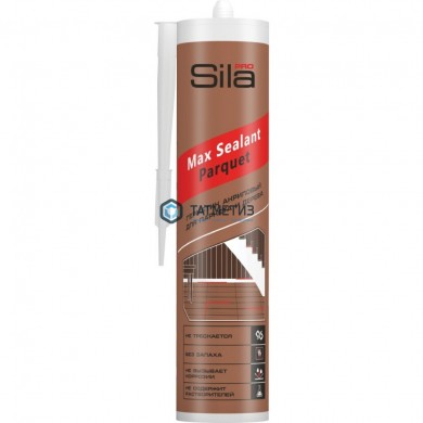 Герметик паркетный Sila PRO Max Sealant PARQUET ДУБ 280 мл / 12 |  «ТАТМЕТИЗ» Герметик паркетный Sila PRO Max Sealant PARQUET ДУБ 280 мл / 12 -  магазин крепежа «ТАТМЕТИЗ»