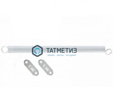 Пружина дверная цинк 24 мм |  «ТАТМЕТИЗ» Пружина дверная цинк 24 мм -  магазин крепежа «ТАТМЕТИЗ»