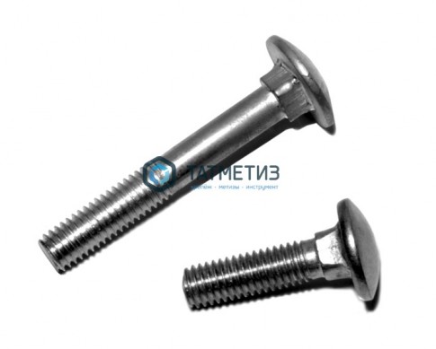 Болт мебельный DIN 603  8*300 |  «ТАТМЕТИЗ» Болт мебельный DIN 603  8*300 -  магазин крепежа «ТАТМЕТИЗ»