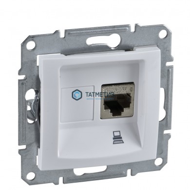 Механизм розетки комп. 1-м СП Sedna RJ45 бел. SchE SDN4300121 |  «ТАТМЕТИЗ» Механизм розетки комп. 1-м СП Sedna RJ45 бел. SchE SDN4300121 -  магазин крепежа «ТАТМЕТИЗ»