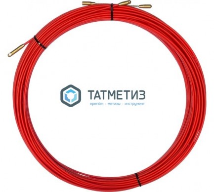 Протяжка кабельная REXANT (мини УЗК в бухте), стеклопруток, d=3,5 мм 30 м, красная |  «ТАТМЕТИЗ» Протяжка кабельная REXANT (мини УЗК в бухте), стеклопруток, d=3,5 мм 30 м, красная -  магазин крепежа «ТАТМЕТИЗ»