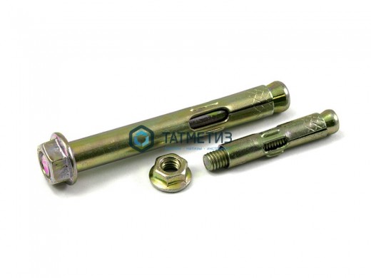 Анкерный болт с гайкой  6,5x 25 |  «ТАТМЕТИЗ» Анкерный болт с гайкой  6,5x 25 -  магазин крепежа «ТАТМЕТИЗ»