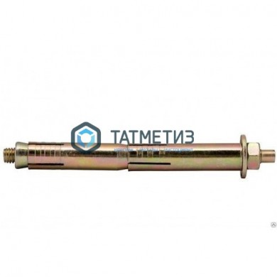 Анкер с гайкой 2-распорный HND 25х200 |  «ТАТМЕТИЗ» Анкер с гайкой 2-распорный HND 25х200 -  магазин крепежа «ТАТМЕТИЗ»