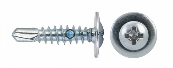 Саморез п/ш сверло 4,2х32  (7 500 шт/уп)  PREMIUM |  «ТАТМЕТИЗ» Саморез п/ш сверло 4,2х32  (7 500 шт/уп)  PREMIUM -  магазин крепежа «ТАТМЕТИЗ»