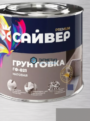 Грунт ГФ-021  КРАСНО-КОРИЧНЕВЫЙ  0,8 кг Сайвер |  «ТАТМЕТИЗ» Грунт ГФ-021  КРАСНО-КОРИЧНЕВЫЙ  0,8 кг Сайвер -  магазин крепежа «ТАТМЕТИЗ»