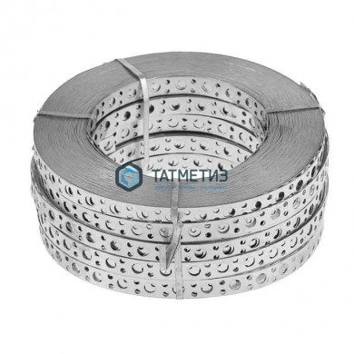 Перфолента LP 20*0,55 (25м) |  «ТАТМЕТИЗ» Перфолента LP 20*0,55 (25м) -  магазин крепежа «ТАТМЕТИЗ»