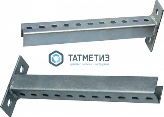 Кронштейн Т-образный 30 х 30, L- 300 |  «ТАТМЕТИЗ» Кронштейн Т-образный 30 х 30, L- 300 -  магазин крепежа «ТАТМЕТИЗ»