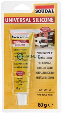 Герметик силиконовый SOUDAL санитарный ПРОЗРАЧНЫЙ 60 мл / 12 |  «ТАТМЕТИЗ» Герметик силиконовый SOUDAL санитарный ПРОЗРАЧНЫЙ 60 мл / 12 -  магазин крепежа «ТАТМЕТИЗ»