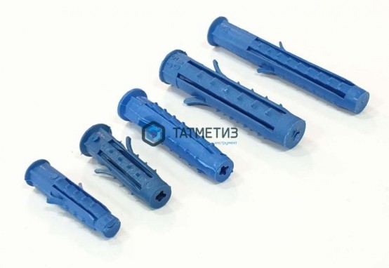 Дюбель ЧАПАЙ 6*35 (1000 шт/уп) | «ТАТМЕТИЗ» Дюбель ЧАПАЙ 6*35 (1000 шт/уп) - магазин крепежа «ТАТМЕТИЗ»