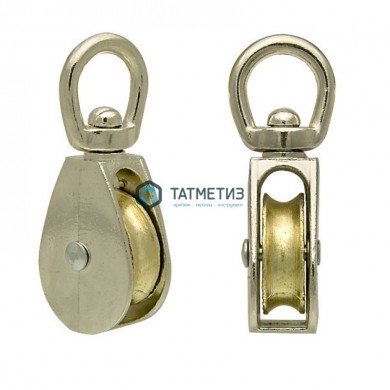 Блок мет одинарный 15 (1/2"). |  «ТАТМЕТИЗ» Блок мет одинарный 15 (1/2"). -  магазин крепежа «ТАТМЕТИЗ»