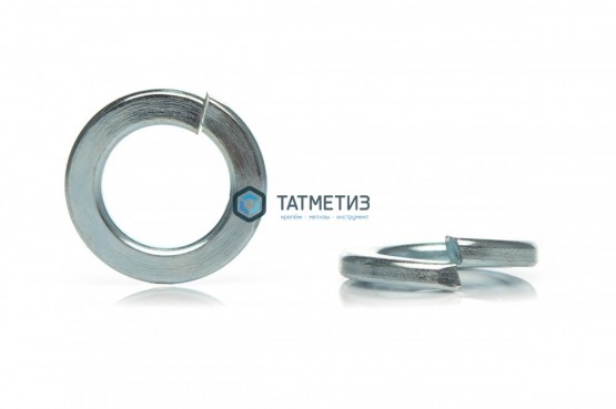 Шайба гроверная DIN 127, оц М12  (уп 25кг / 5400шт)  SR |  «ТАТМЕТИЗ» Шайба гроверная DIN 127, оц М12  (уп 25кг / 5400шт)  SR -  магазин крепежа «ТАТМЕТИЗ»