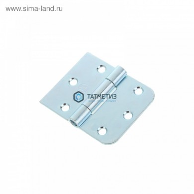 Петля накладная универсальная 65 Zn PNU (100 шт/упак) |  «ТАТМЕТИЗ» Петля накладная универсальная 65 Zn PNU (100 шт/упак) -  магазин крепежа «ТАТМЕТИЗ»