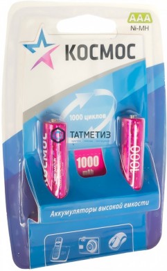 Аккумуляторная батарея тип HR03 (AАA)  600мА DAEWOO |  «ТАТМЕТИЗ» Аккумуляторная батарея тип HR03 (AАA)  600мА DAEWOO -  магазин крепежа «ТАТМЕТИЗ»