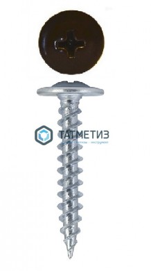 Саморез п/ш остр. 4,2x25  RAL 8017  (500 шт/уп) |  «ТАТМЕТИЗ» Саморез п/ш остр. 4,2x25  RAL 8017  (500 шт/уп) -  магазин крепежа «ТАТМЕТИЗ»