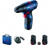 Дрель-шуруповерт аккумуляторная Bosch GSR 120-LI,2x2.0 Ач+оснастка |  «ТАТМЕТИЗ» Дрель-шуруповерт аккумуляторная Bosch GSR 120-LI,2x2.0 Ач+оснастка -  магазин крепежа «ТАТМЕТИЗ»