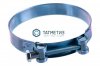 Хомут силовой, тип ROBUST, цинк,131-139 мм |  «ТАТМЕТИЗ» Хомут силовой, тип ROBUST, цинк,131-139 мм -  магазин крепежа «ТАТМЕТИЗ»