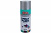 Краска аэроз. АЛЮМИНЕВАЯ  RAL9006 400Ml Gw.300Gr (6 Akfix |  «ТАТМЕТИЗ» Краска аэроз. АЛЮМИНЕВАЯ  RAL9006 400Ml Gw.300Gr (6 Akfix -  магазин крепежа «ТАТМЕТИЗ»