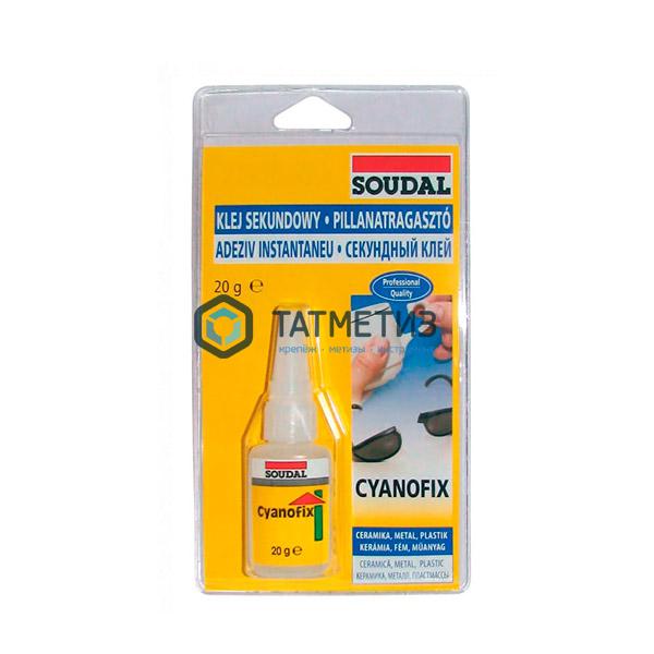 Клей секундный CYANOFIX 84A  20 г / 12 Клей секундный CYANOFIX 84A  20 г / 12