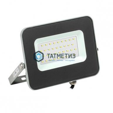 Прожектор светодиодный ДО-30w 6500K 2400Лм IP65 IEK |  «ТАТМЕТИЗ» Прожектор светодиодный ДО-30w 6500K 2400Лм IP65 IEK -  магазин «ТАТМЕТИЗ»