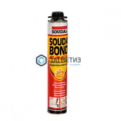 Клей полиуретановый Soudabond EASY GUN / 12 -  магазин «ТАТМЕТИЗ»