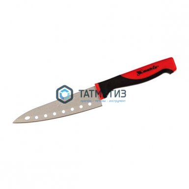 Нож поварской "SILVER TEFLON" medium, 120 мм, тефлон. покрытие полотна, двухк. рук.// MATRIX KITCHEN |  «ТАТМЕТИЗ» Нож поварской "SILVER TEFLON" medium, 120 мм, тефлон. покрытие полотна, двухк. рук.// MATRIX KITCHEN -  магазин «ТАТМЕТИЗ»
