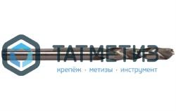 Центрирующее сверло для коронок, №609, 6,3/83 мм ПрофОснастка -  магазин крепежа «ТАТМЕТИЗ»