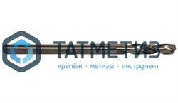 Центрирующее сверло для коронок, №610, 6,3/102 мм ПрофОснастка -  магазин крепежа «ТАТМЕТИЗ»