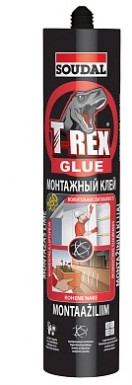 Клей монтажный T-REX "Моментальная схватываемость" red 310 мл 12 -  магазин «ТАТМЕТИЗ»