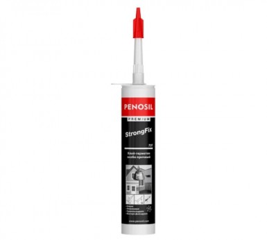 Сверхпрочный монтажный клей PENOSIL Premium StrongFix 707, многоцелевой, белый, 290мл -  магазин «ТАТМЕТИЗ»