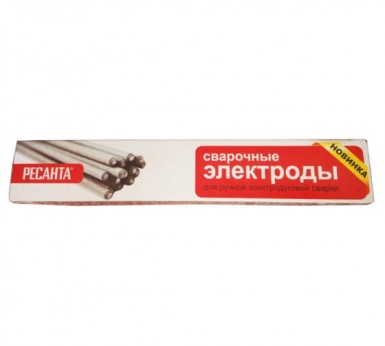Электроды МР-3 d=2, 5 мм (3 кг упак) Ресанта |  «ТАТМЕТИЗ» Электроды МР-3 d=2, 5 мм (3 кг упак) Ресанта -  магазин крепежа «ТАТМЕТИЗ»
