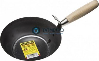 Ковш STAYER "MASTER" штукатурный с деревянной ручкой | «ТАТМЕТИЗ» Ковш STAYER "MASTER" штукатурный с деревянной ручкой - магазин «ТАТМЕТИЗ»