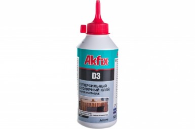 Столярный клей  500 гр D3 Akfix (12) -  магазин «ТАТМЕТИЗ»