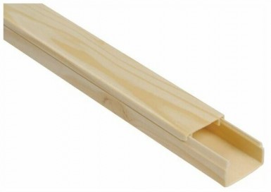 Кабель-канал 20х10 ЭЛЕКОР сосна (дл.2м) ИЭК CKK10-020-010-1-K34 -  магазин крепежа «ТАТМЕТИЗ»