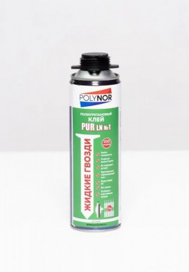 Клей полиуретановый POLYNOR PUR LN №1 белый -  магазин «ТАТМЕТИЗ»