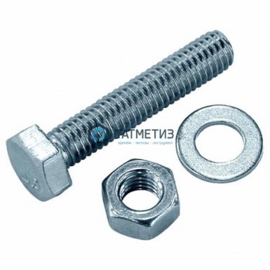 Крепеж DIN Dutchclamp SETM10zn |  «ТАТМЕТИЗ» Крепеж DIN Dutchclamp SETM10zn -  магазин «ТАТМЕТИЗ»