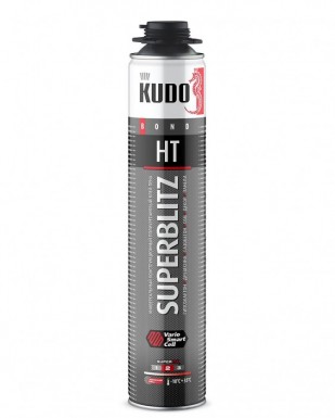 Клей-пена KUDO SUPERBLITZ HT всесезонная, 1000мл -  магазин «ТАТМЕТИЗ»