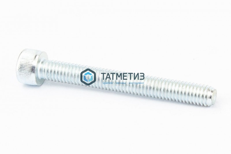 Винт с внутр 6-гр DIN 912, оц  6х50  (уп 5 кг / 435 шт)* Винт с внутр 6-гр DIN 912, оц  6х50  (уп 5 кг / 435 шт)*