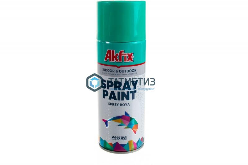 Краска аэроз. КРЕМОВАЯ  глянц. RAL1015 400Ml Gw.380Gr (6) Akfix Краска аэроз. КРЕМОВАЯ  глянц. RAL1015 400Ml Gw.380Gr (6) Akfix